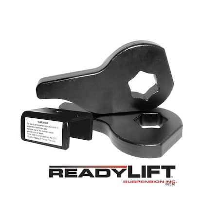 Readylift 2.25IN LEVEL KIT(FORGED TORSION KEY)04-10 RAM DURANGO 66-1080